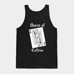 Queen of Caffeine Tank Top